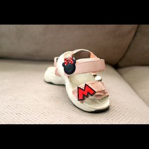 Zara x Disney Sandals